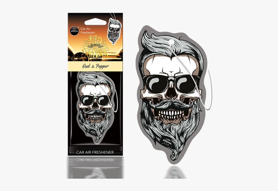 Dia De Los Muertos Air Freshener, Transparent Clipart