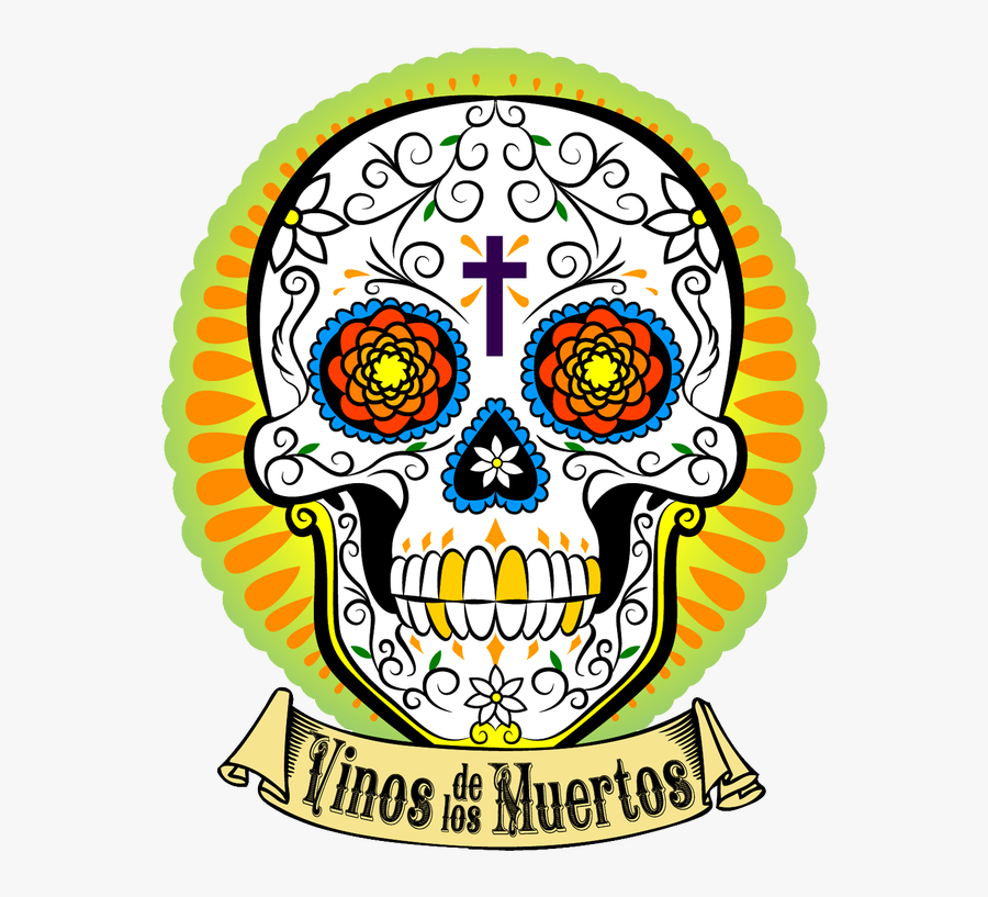 Vinos De Los Muertos Wine Logo, Transparent Clipart