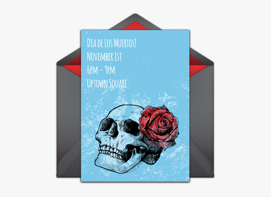 Skull, Transparent Clipart