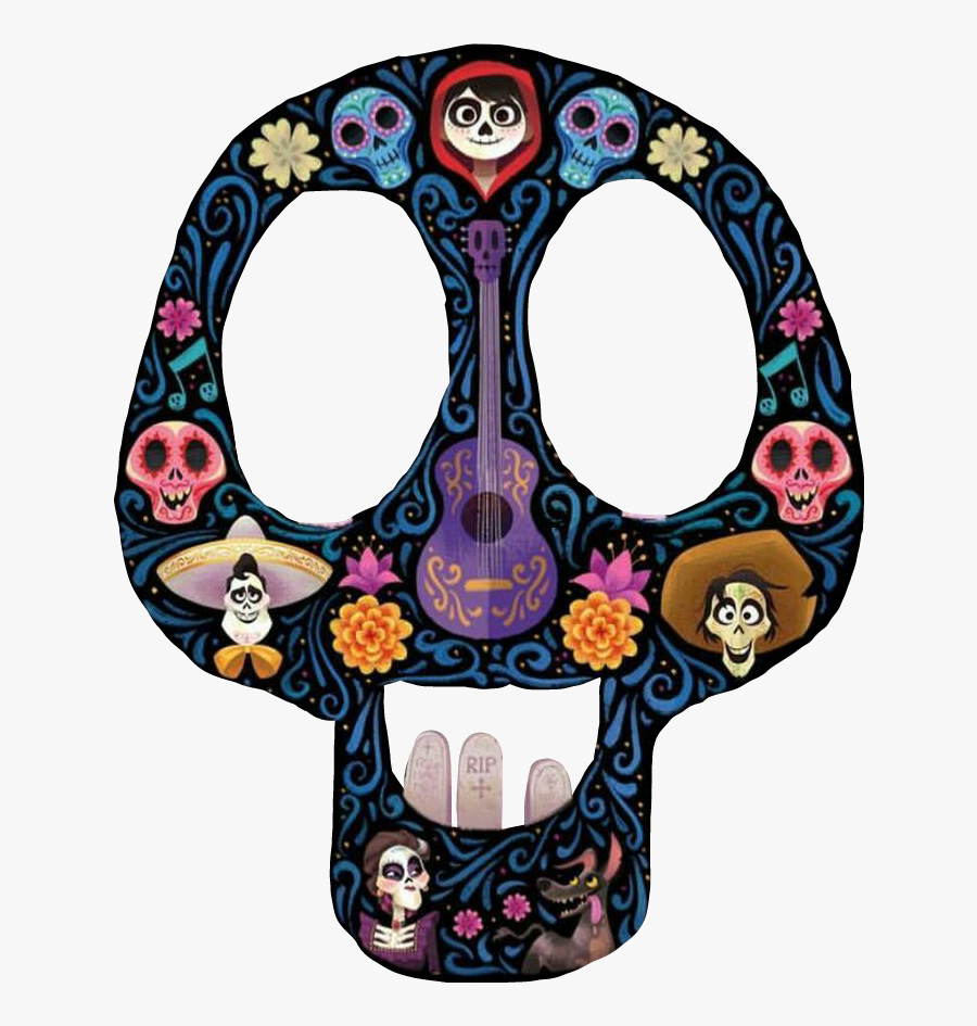 #dayofthedead #diadelosmuertos #dayofthedead #skeleton - Circle, Transparent Clipart