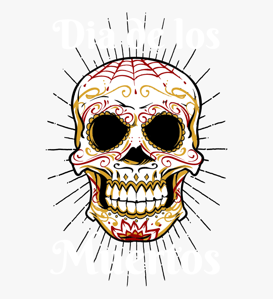 Skull, Transparent Clipart