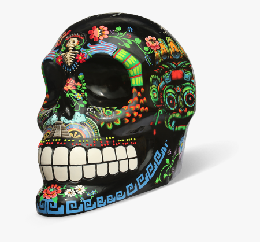 Skull, Transparent Clipart