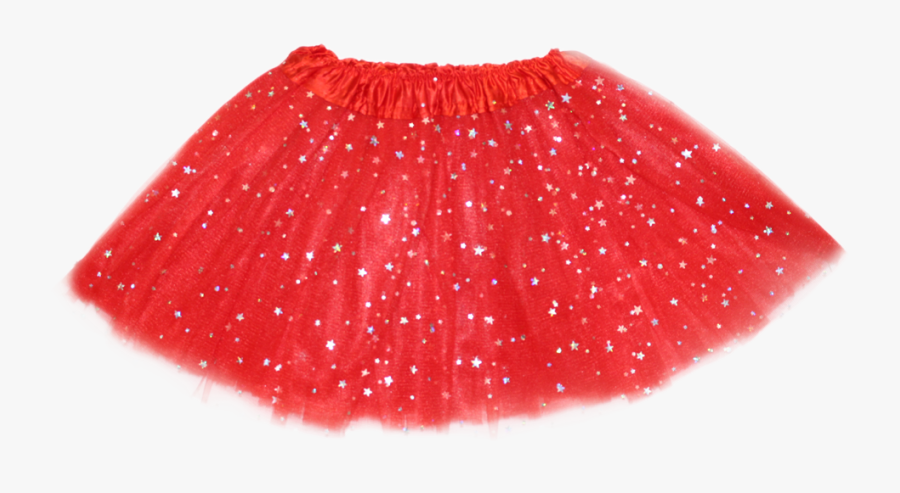 Transparent Skirt Png - Red Tutu Png, Transparent Clipart