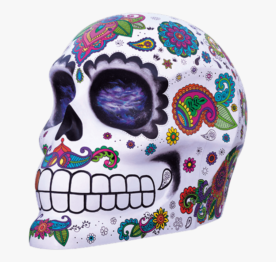 Skull, Transparent Clipart