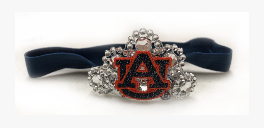 Infant Tiara With Soft Navy Headband And Embroidered - Engagement Ring, Transparent Clipart