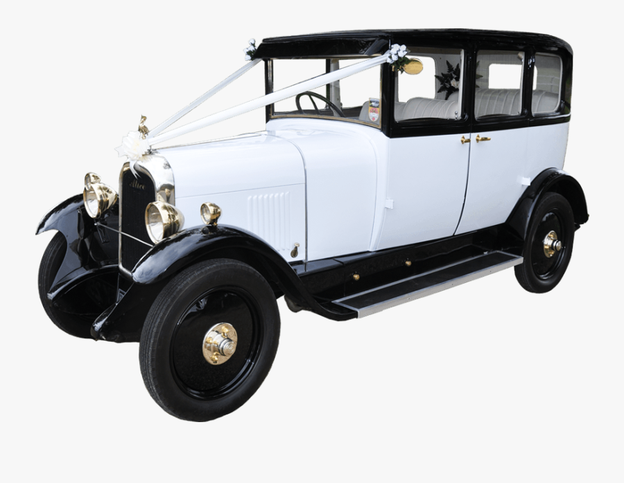Citroën Vintage Wedding Car - Vintage Cars Hire Milton Keynes, Transparent Clipart