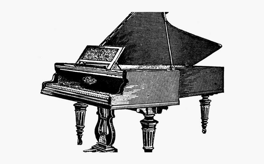 Piano Clipart Toy Piano - Transparent Background Piano Clipart, Transparent Clipart