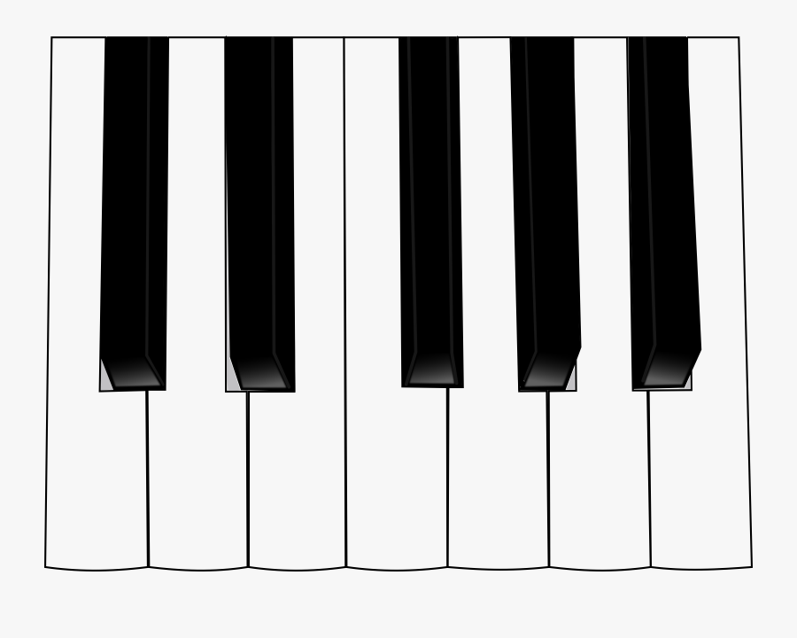 Musical Keyboard Clipart Png, Transparent Clipart
