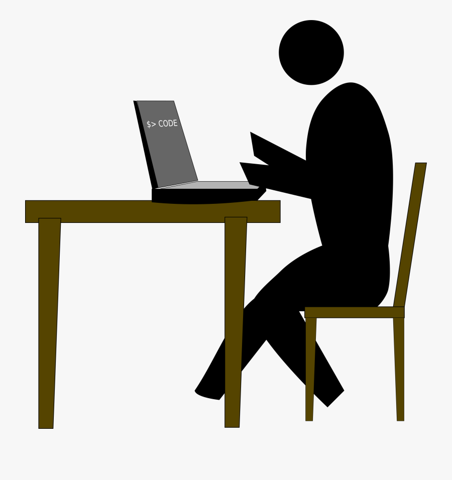 Coder Clip Arts - Programacion De Computadoras Png, Transparent Clipart