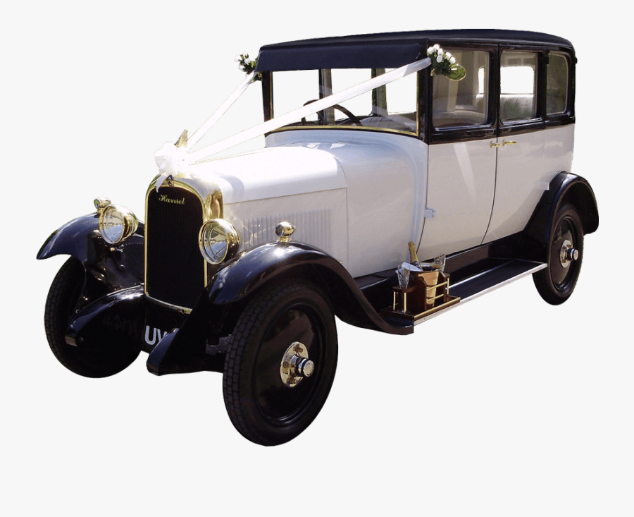 Vintage Cars White Background, Transparent Clipart