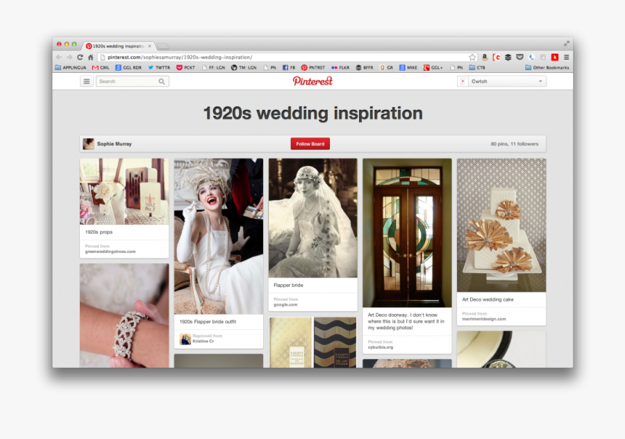 Clip Art Tips For Planning An - 1920s Wedding Dress, Transparent Clipart