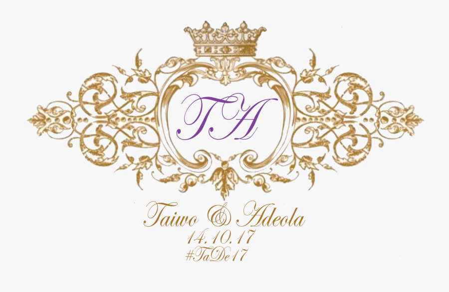 Wedding Invitation Monogram Marriage Personal Wedding - Monogram Wedding Logo Png, Transparent Clipart