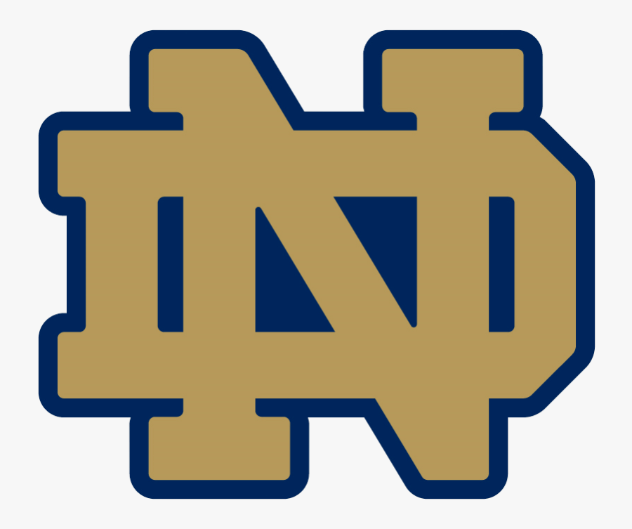 Notre Dame Wrestling Logo, Transparent Clipart