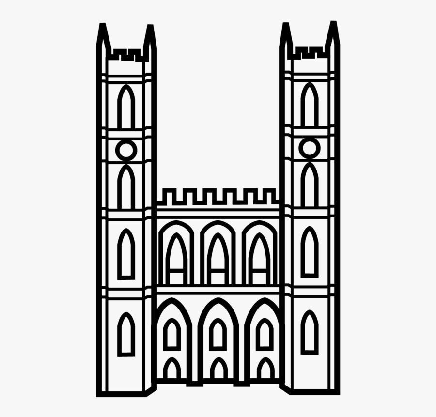 Basilica Notre Dame Montreal Png Free Transparent Clipart Clipartkey