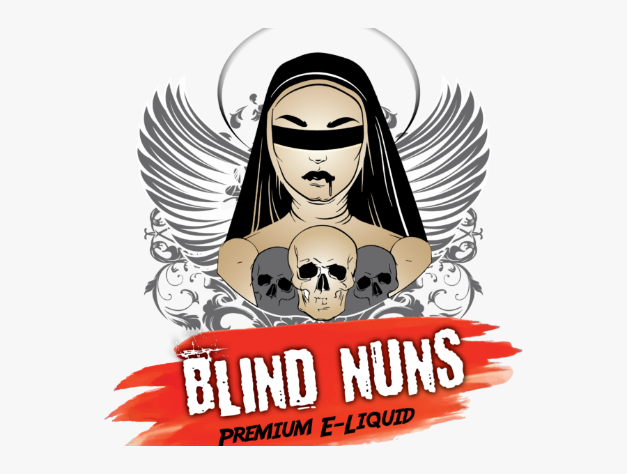 Melonia By Blind Nuns Vapes 3mg - Illustration, Transparent Clipart
