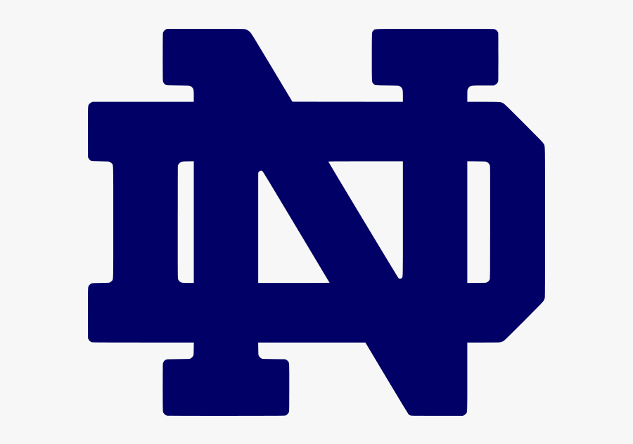 Ncaa Football Logo Notre Dame Football - Free Notre Dame Logo, Transparent Clipart