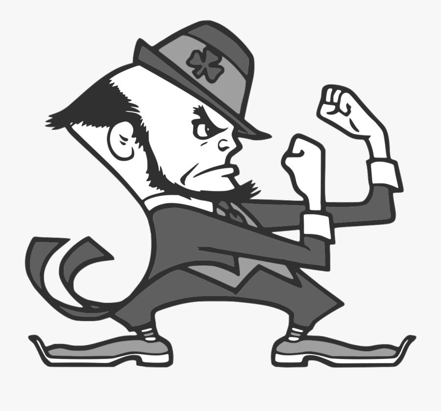 Notre Dame Fighting Irish, Transparent Clipart