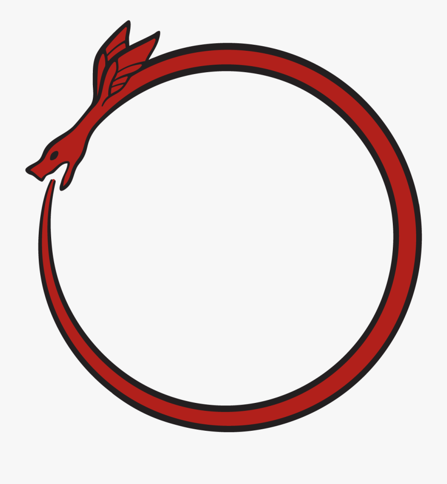 Heat Death Wyvern Lit - Circle, Transparent Clipart