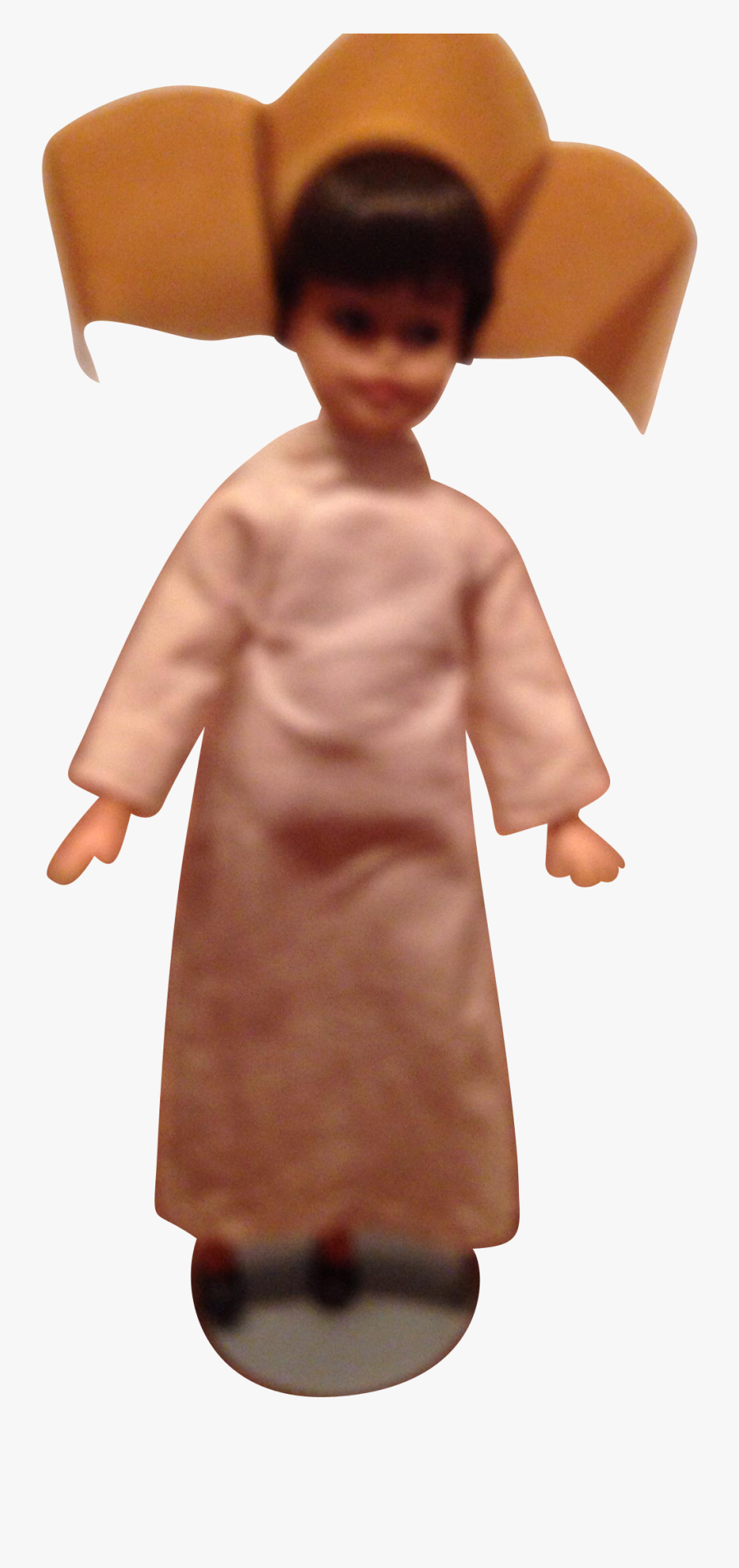 Clip Art Flying Nun Hat - Costume, Transparent Clipart