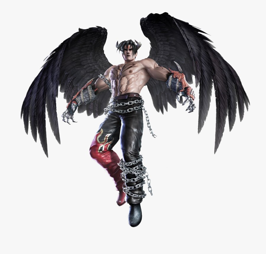 Devil Jin, Transparent Clipart