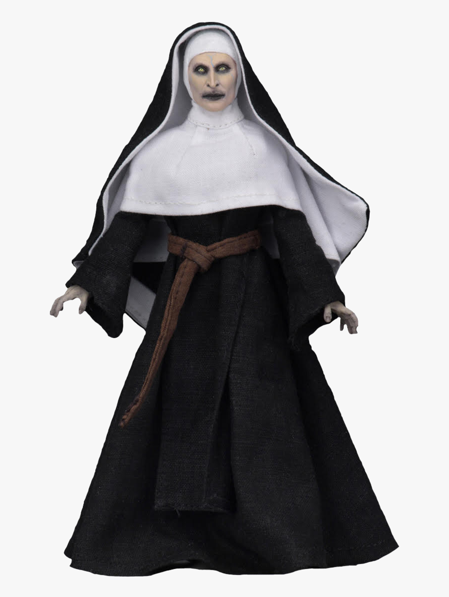 Nun Nun Nun 20 Cm Clothed Action Figure 70f4d2 - Nun Neca, Transparent Clipart