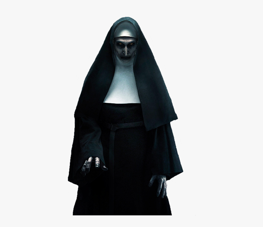 Thenun Nun Horror Creepy Freetoedit - Nun 2, Transparent Clipart