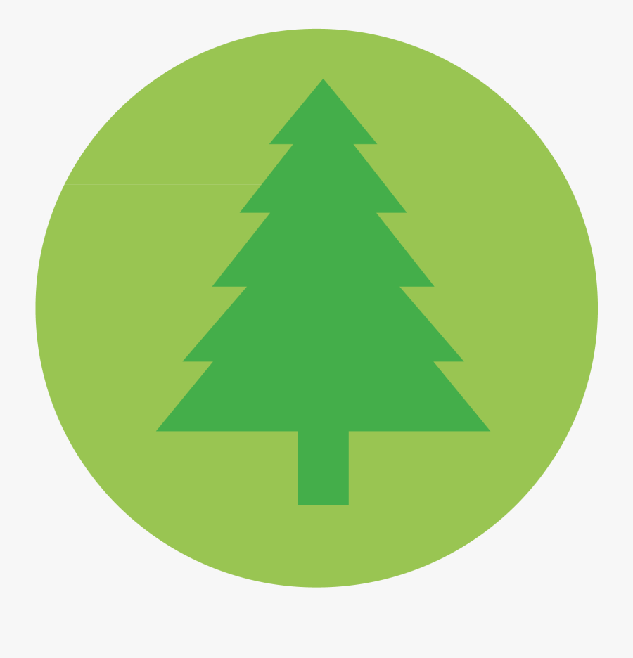 Tree Icon Conservation Icon Image - Evergreen Tree Icon Png, Transparent Clipart