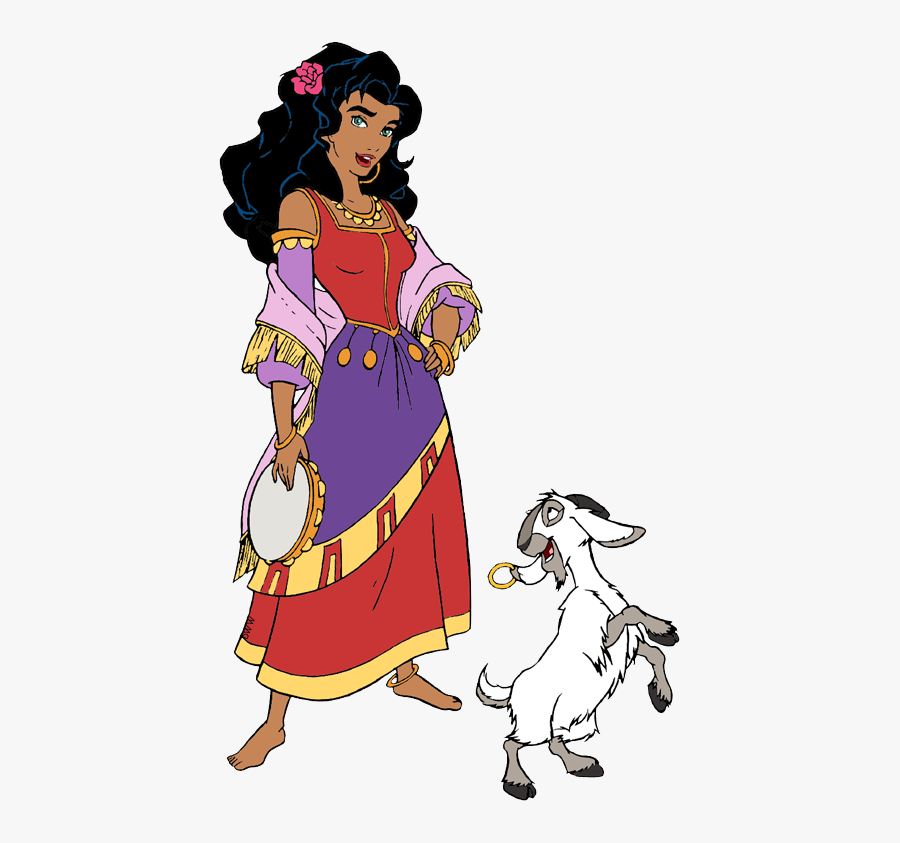 Esmeralda Djali, Transparent Clipart