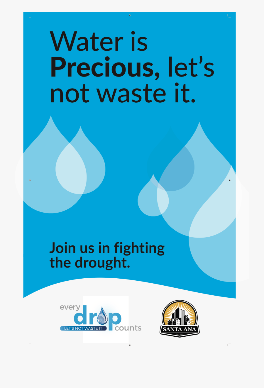 Drought Drawing Water Conservation - Santa Ana, Transparent Clipart
