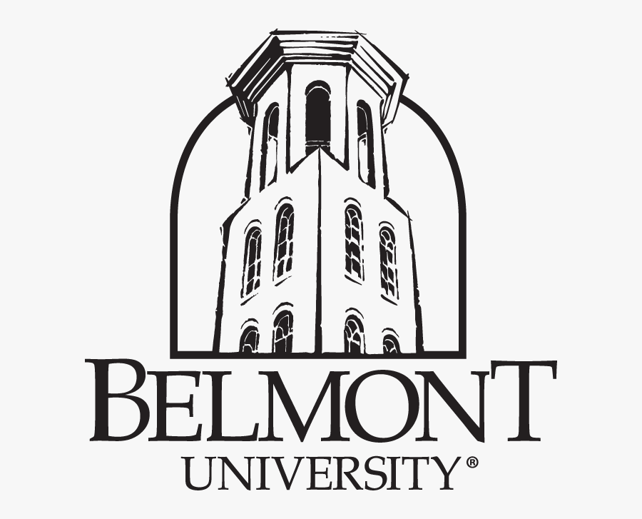 Belmont Clipart - Belmont University Music Logo, Transparent Clipart