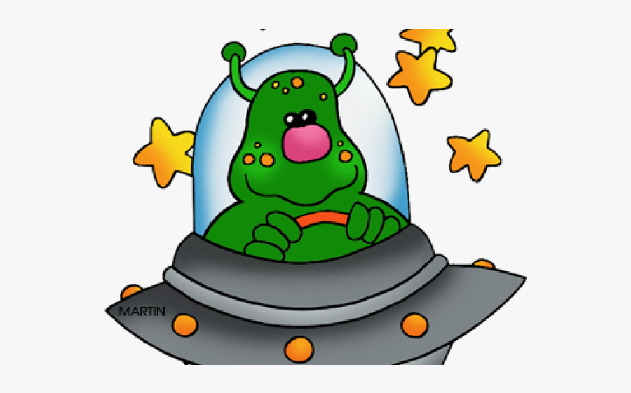 Ufo Clip Art, Transparent Clipart