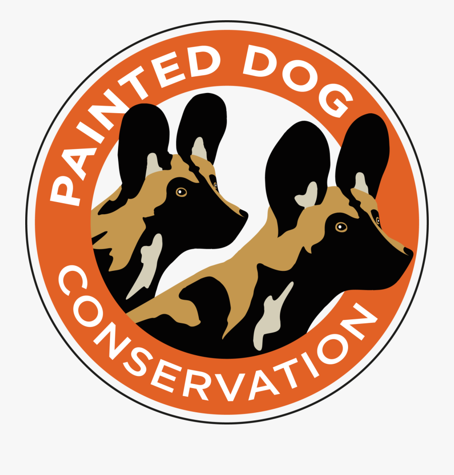 Bushes Clipart Look Ahead - Painted Dog Conservation Logo, Transparent Clipart