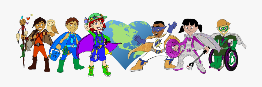 Clip Art Heroes The Water Conservation - Cartoon, Transparent Clipart