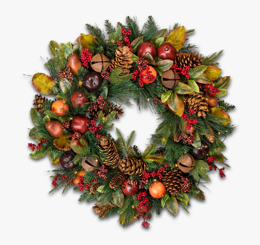 Transparent Wreaths Png - Wreath, Transparent Clipart