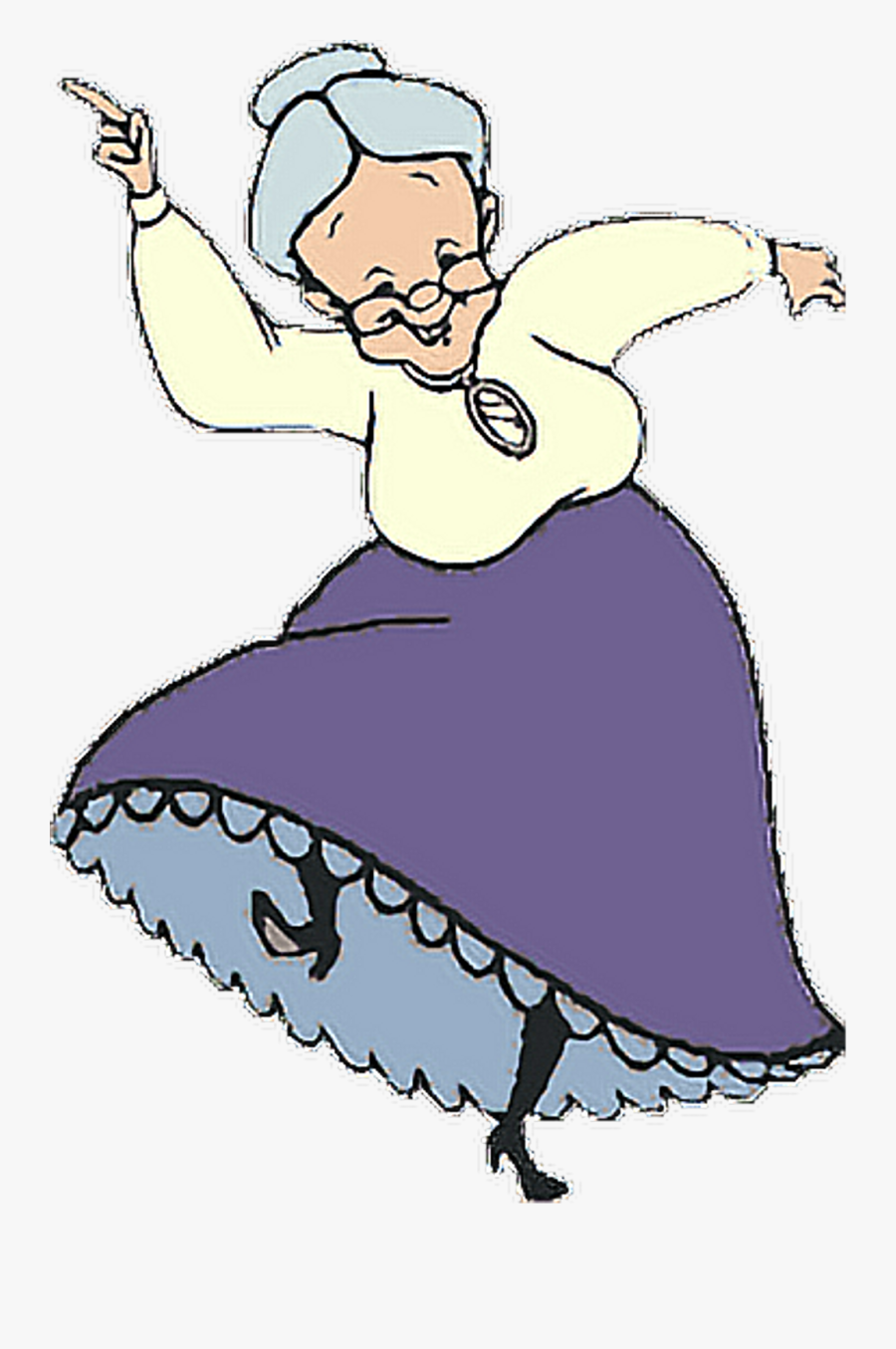 Looney Tunes Granny Gif Clipart , Png Download - Granny Looney Tunes Png, Transparent Clipart