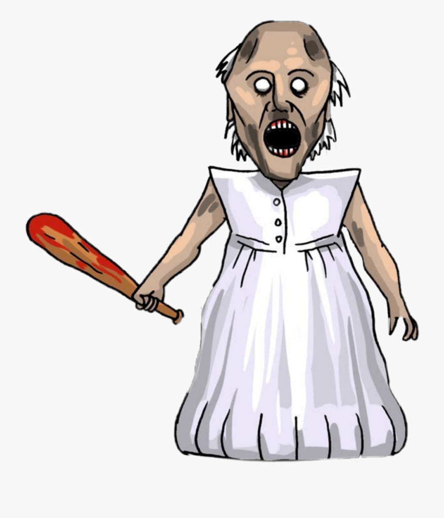 19 Granny Horror Game Coloring Pages - Printable Coloring Pages