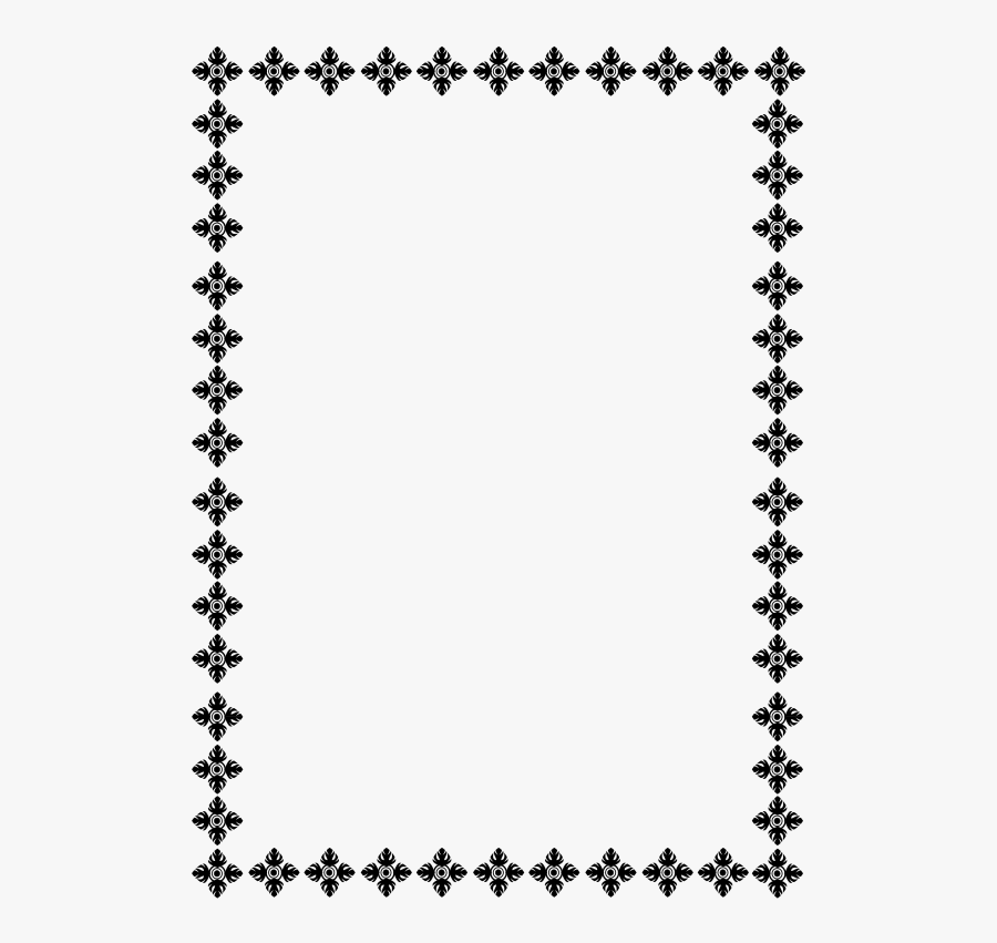 Borders With Blank Background , Free Transparent Clipart - ClipartKey