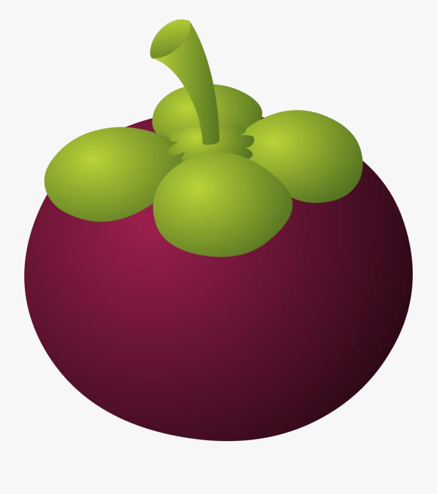Food Mangosteen - Mangosteen Png, Transparent Clipart
