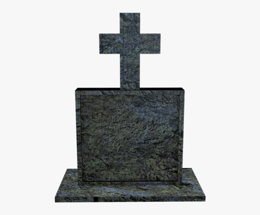 #grave #cemetery - Transparent Background Tombstone Png, Transparent Clipart