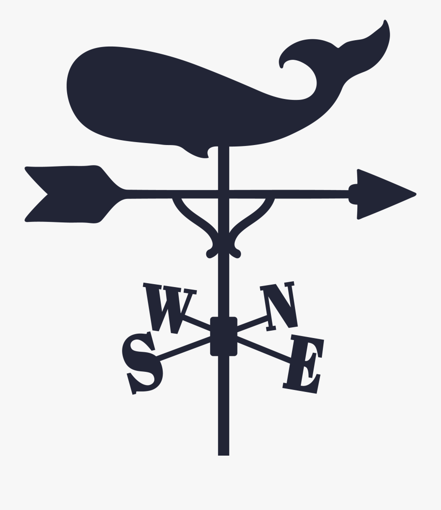Whale Weather Vane Svg Cut File - Weathervanes In Canada, Transparent Clipart