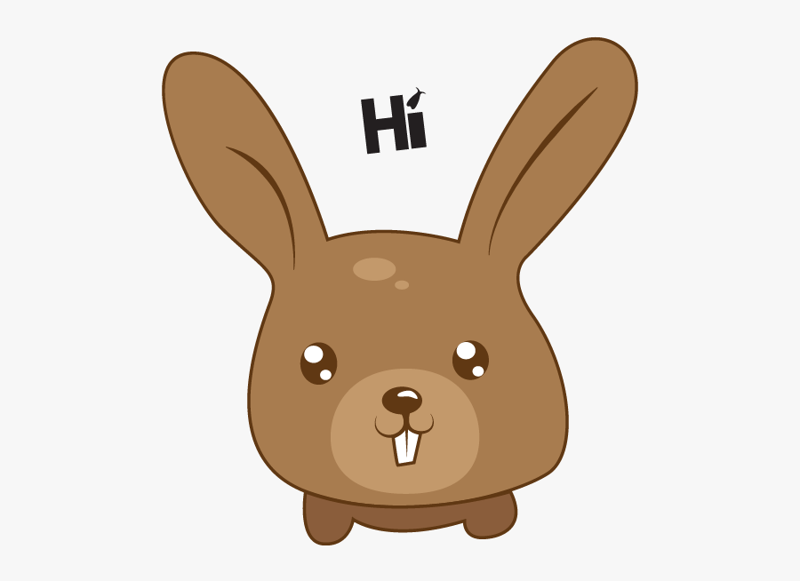 Domestic Rabbit, Transparent Clipart