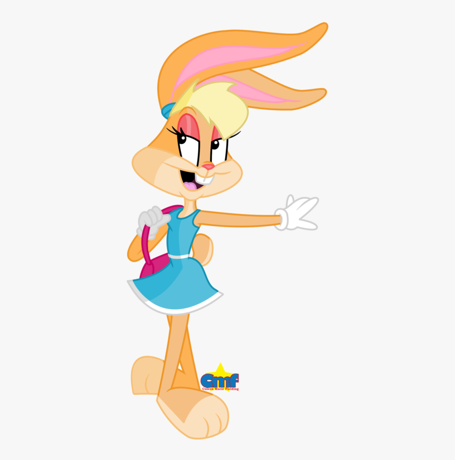 Cute Lola Bunny By Tiny Toons Fan By Bigmac1212 - Looney Tunes Show Lola Bunny Cute, Transparent Clipart