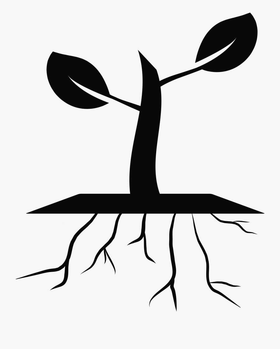 1 Sensores De Suelo - Root, Transparent Clipart
