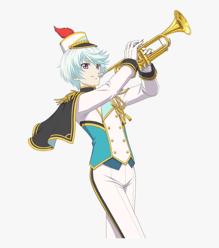 Mikleo"s 5☆ And 6☆ Images From The Marching Band Gacha - Cartoon, Transparent Clipart