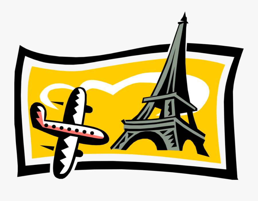 Transparent Clipart Eifel Tower - Illustration, Transparent Clipart