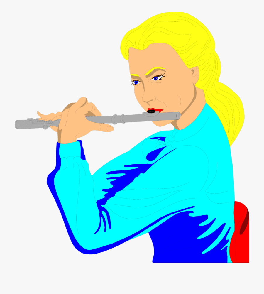 Flute, Transparent Clipart