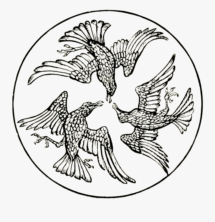 Fantastic Clipart Illustrations Found And Optimized - Easter Eggs To Colour, Transparent Clipart