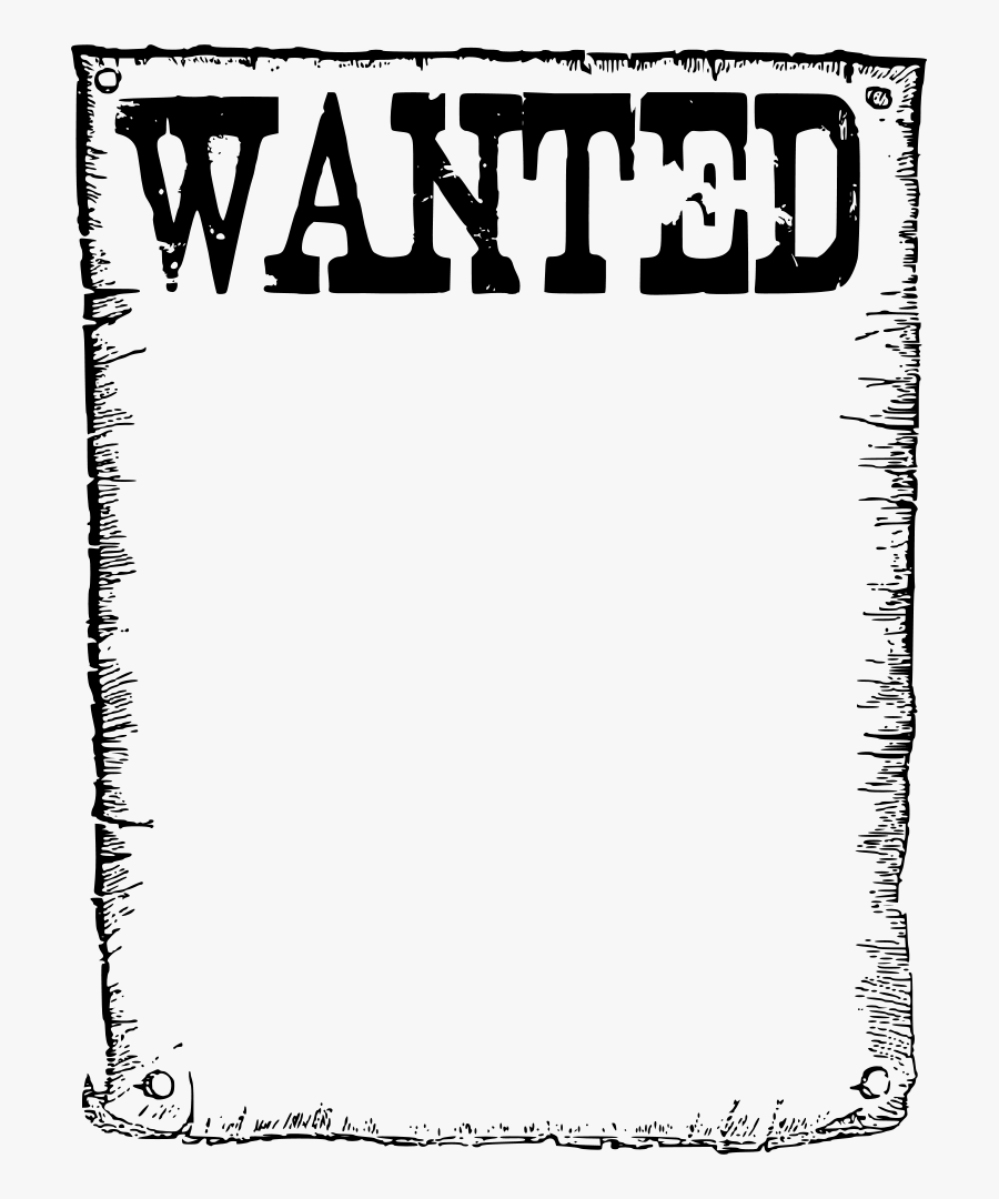 Wanted Block Letters Calligraphy Free Transparent Clipart ClipartKey