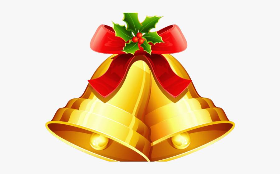 Holiday Bells Clip Art, Transparent Clipart