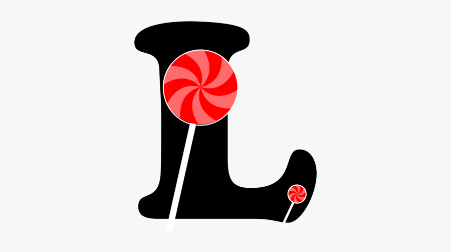 English Letter Cartoon - ตัว อักษร ภาษา อังกฤษ L, Transparent Clipart